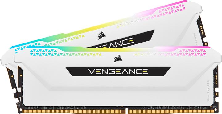 Productafbeelding Corsair Vengeance RGB Pro SL (2 x 16GB, 3200 MHz, DDR4 RAM, DIMM 288 pin)
