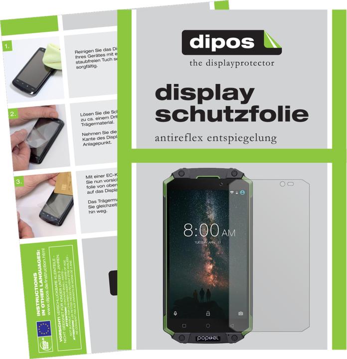 Actual product image Dipos Screen Protector Anti-Glare (5 Piece, Portel P9000 Max)