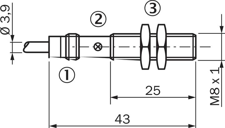 Actual product image Sick Proximity sensor (Sensor)