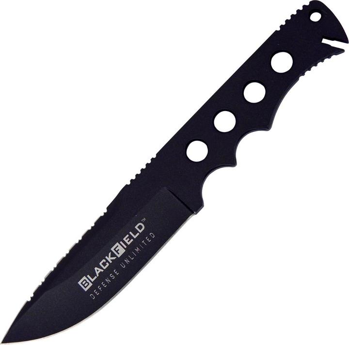 BlackField Integral Survivalmesser (11 cm)