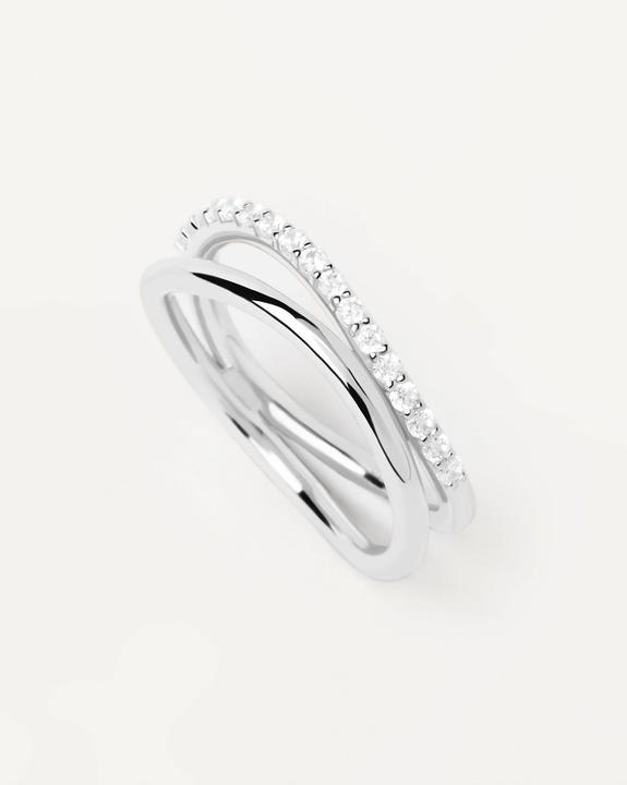 Produktbild Pd Paola Damenring (54, 925 Silber)