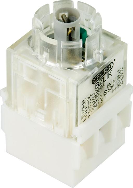 Actual product image Schlegel BZLIK Illuminated pushbutton contact 1S