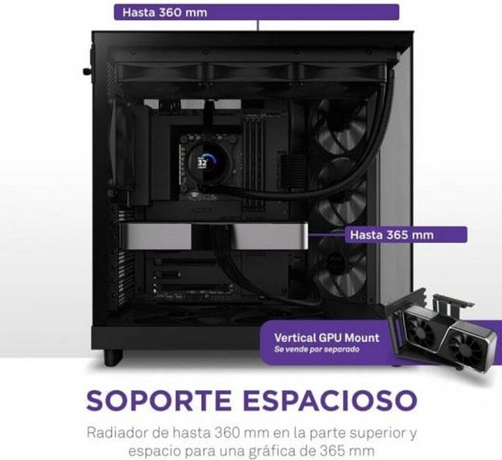 Produktbild NZXT H6 Air Flow Mid Tower (ATX, Mini-ITX, mATX)