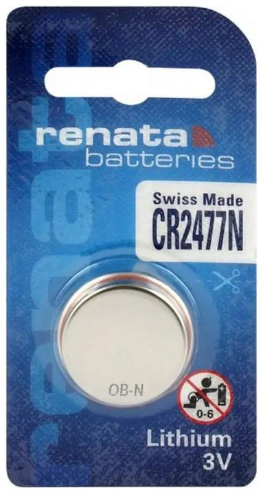Immagine prodotto Renata CR2477N (1 pz., CR2477, 950 mAh)