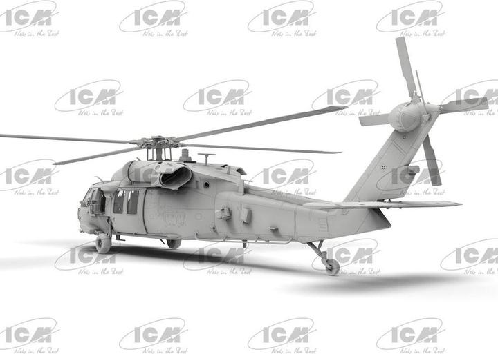 Immagine prodotto ICM MH-60L Black Hawk, elicottero delle forze speciali americane (100% nuovi stampi)