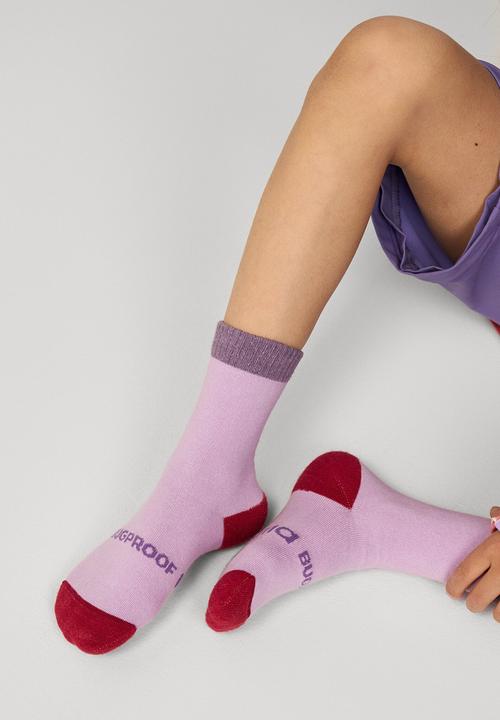 Produktbild Reima Kinder BugProof Socken Karkotin Misty (Einzelpack, 26 - 29)