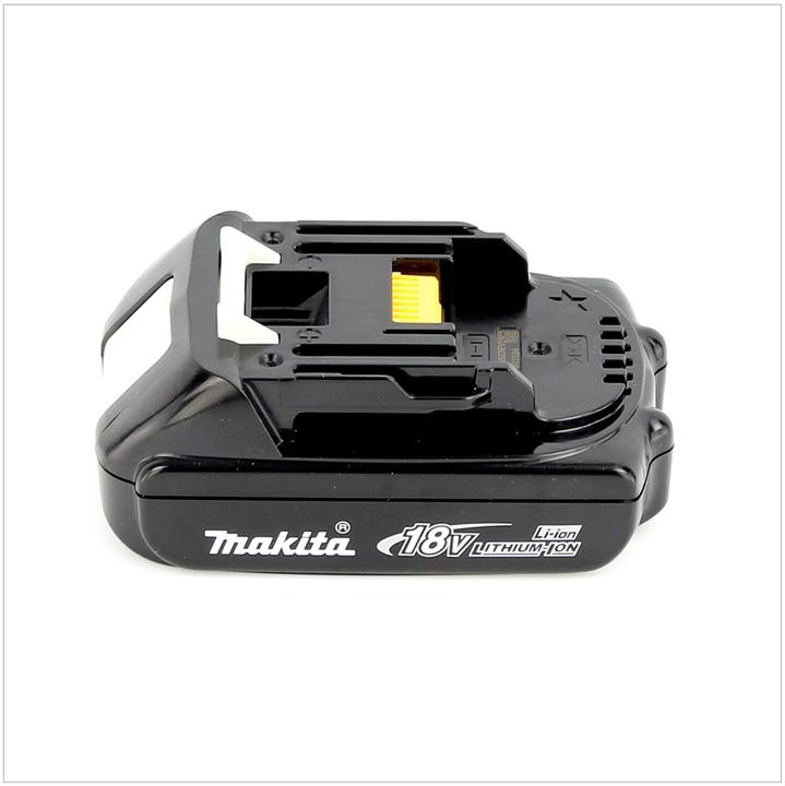 Produktbild Makita DBO 180 Y1 18 V Akku Exzenterschleifer + 1x Akku 1,5 Ah - ohne Ladegerät (Exzenterschleifer)