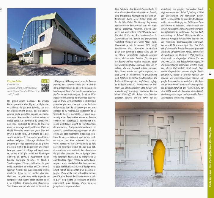 Produktbild Bordeaux. Architekturführer/Guide d'Architecture (Deutsch, Französisch, Jean-Philippe Hugron, 2024)