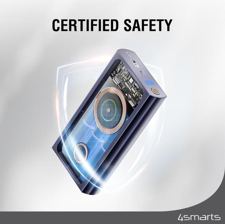 Produktbild 4smarts Graphene Pro UltiMag (24000 mAh, 100 W, 88.80 Wh)