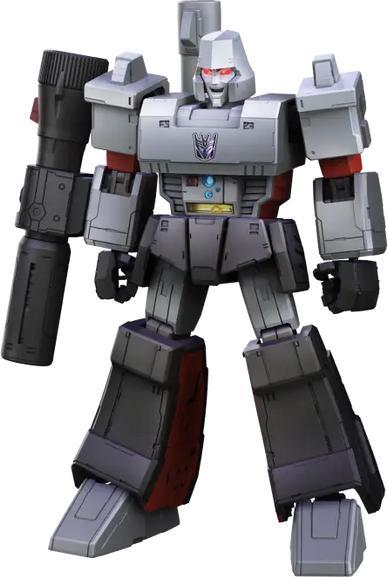 Produktbild Blokees Transformers Plastic Model Action Edition 02 G1 Megatron