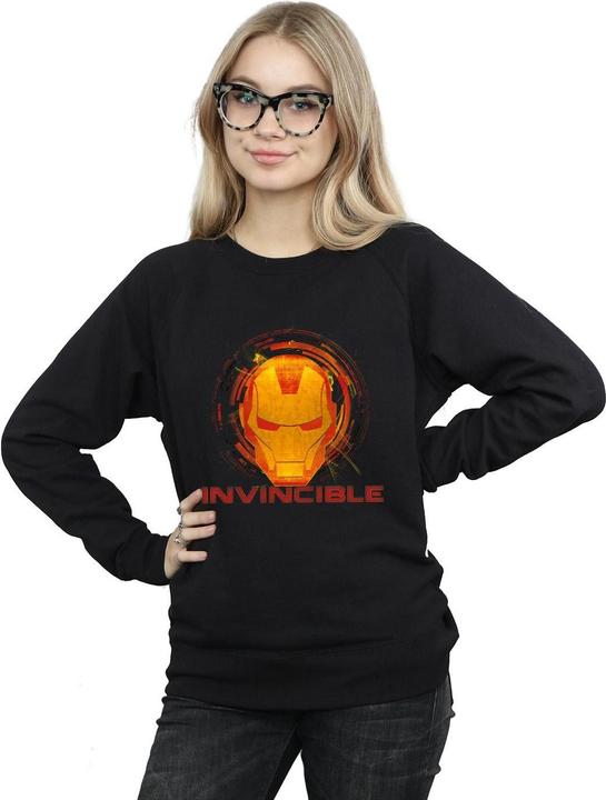 Produktbild Avengers Iron Man Invincible Sweatshirt (L)