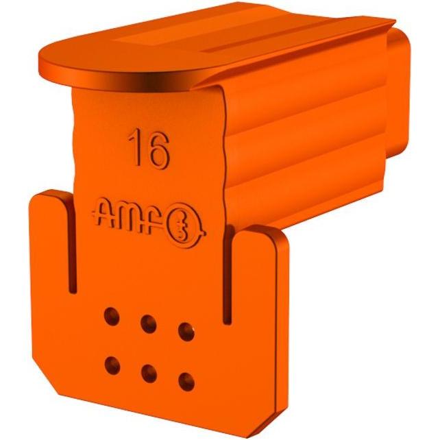 Amf, Zubehör Maschine, Seitliche Abdeckung für T-Nut, T-Nuten-Nennmass: 16mm