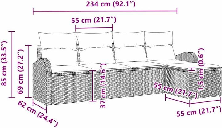 Produktbild vidaXL Alice