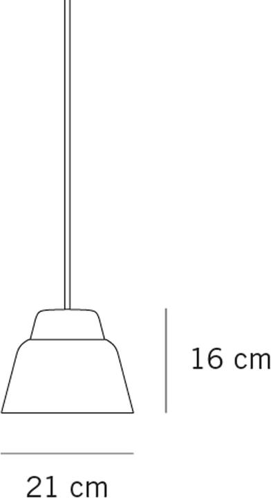 Immagine prodotto TEO – Timeless Everyday Objects Lampada a sospensione Modu (E27)