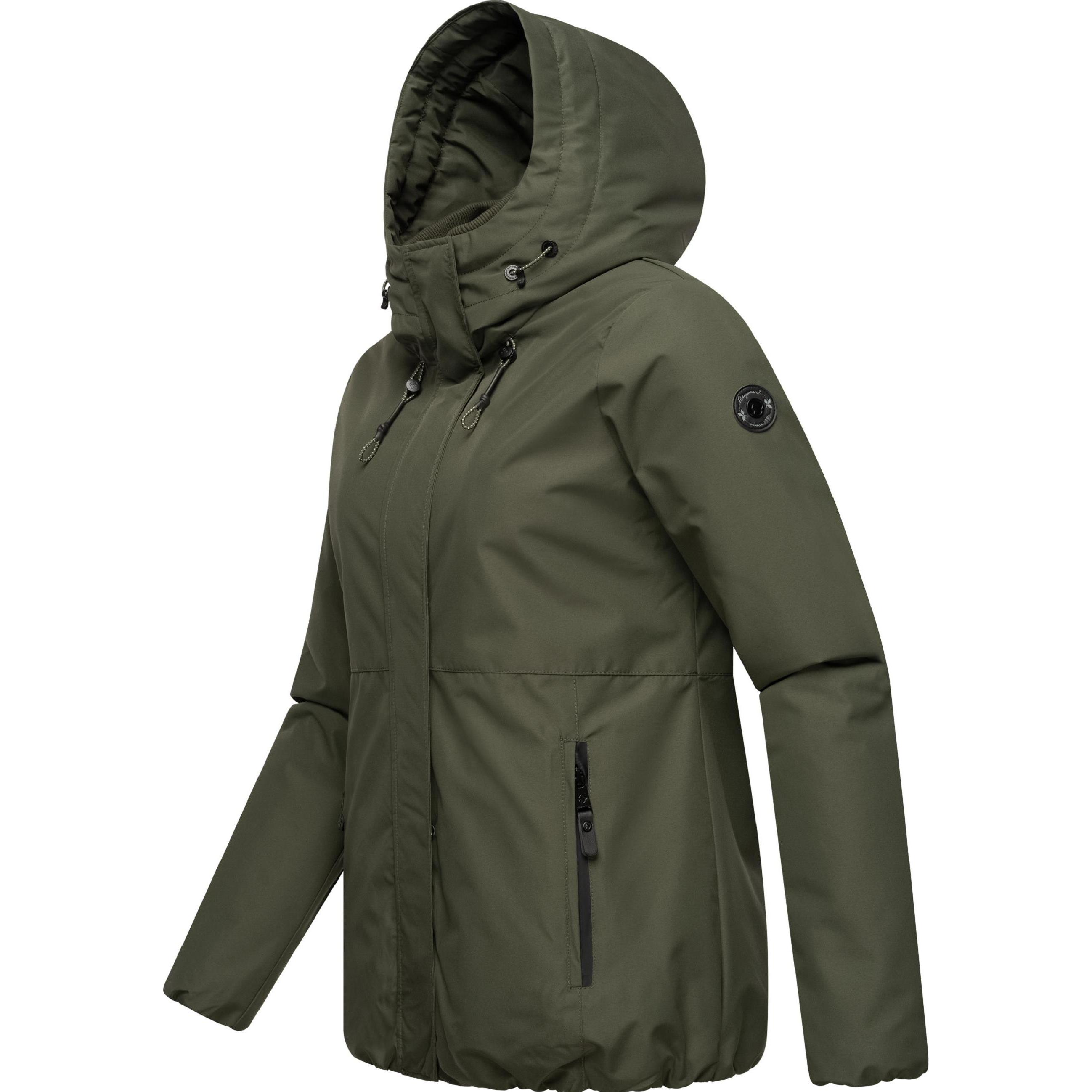 Thumbnail - Ragwear, Damen, Jacke, Sunniva (XL), Grün, XL