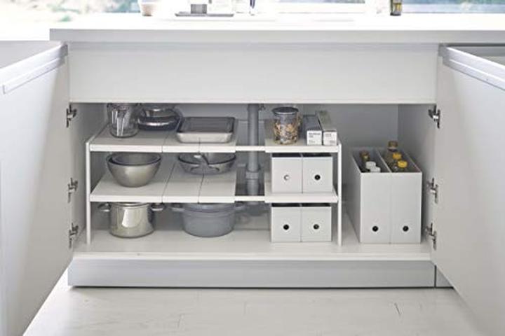 Immagine prodotto Yamazaki Scaffalatura estensibile a 2 livelli TOWER