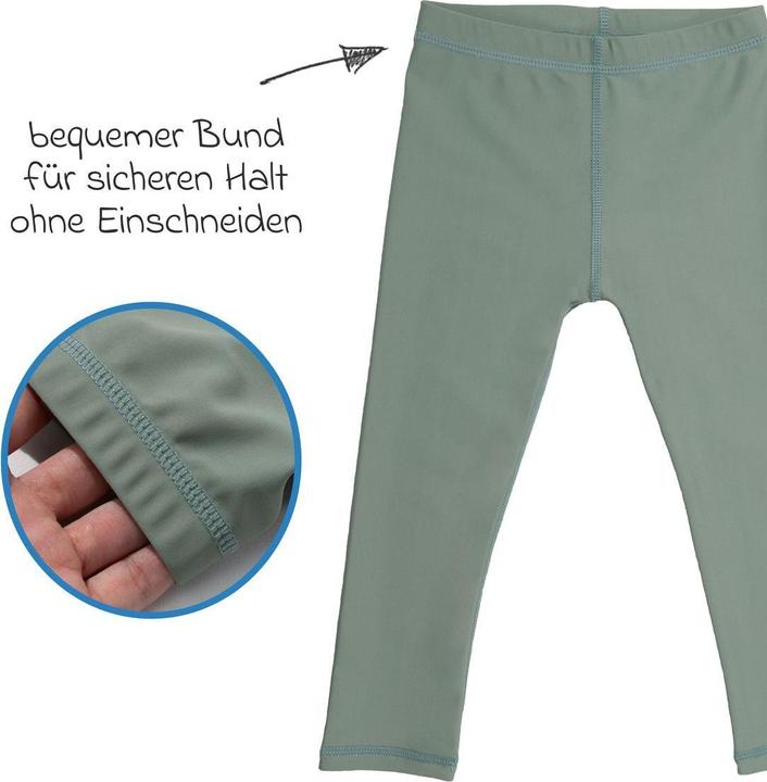 Immagine prodotto La Loona LaLoona Baby-Bademode Bade-Set Shirt & Leggings mit UV-Schutz - (80)