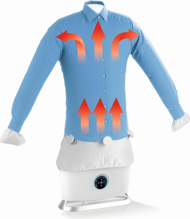 Actual product image CleanMaxx Shirt ironer with steam function (1800 W)