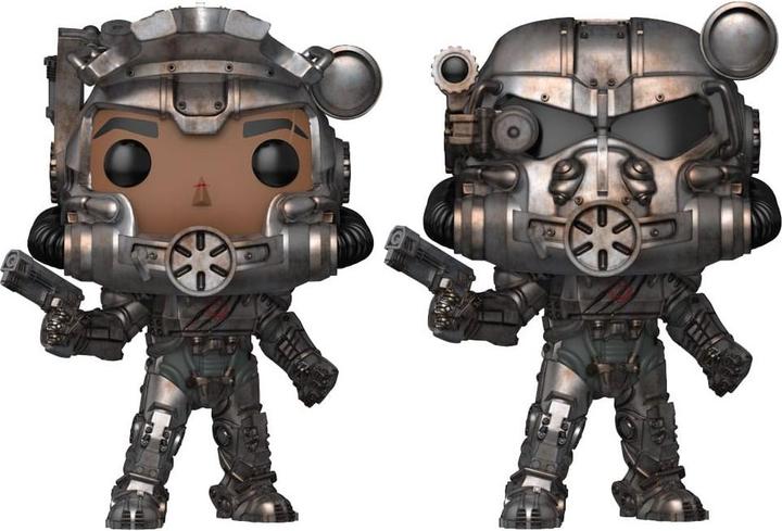 Actual product image Funko POP Fallout Maximus w/Chase