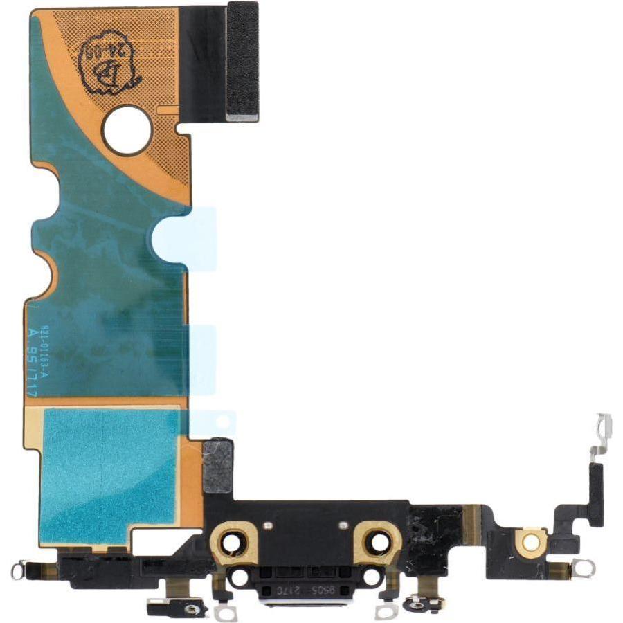 OEM Consumables! Charging flex USB for IPHONE 8G black (used) (iPhone 8), Pezzi di ricambio per dispositivi mobili, Nero