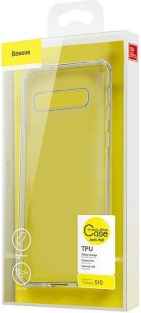 Immagine prodotto Baseus Custodia per Samsung S10 della serie SimpleTrasparente (Samsung Galaxy S10+)