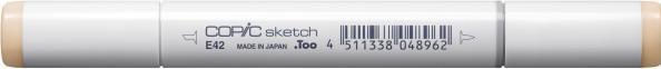 Image du produit Copic Sketch type E - 42 (E42 - Blanc sable, 1 x)