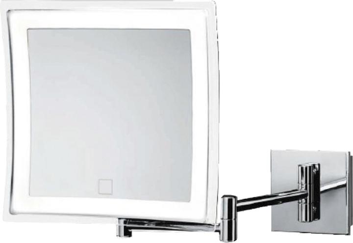 Actual product image Decor Walther BS 84 LED vanity mirror with touch dimmer