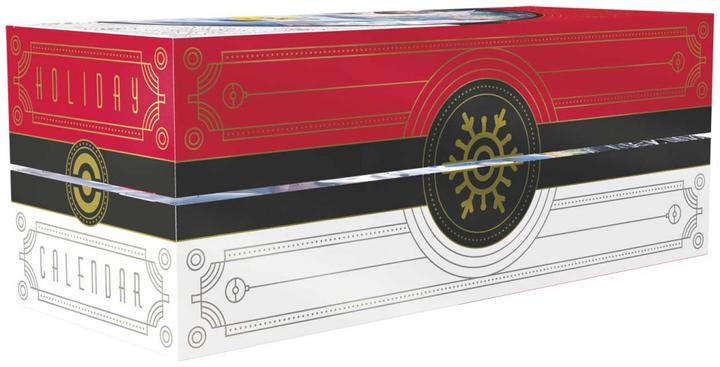 Actual product image Pokémon Holiday Calender Box (English, Booster Pack)