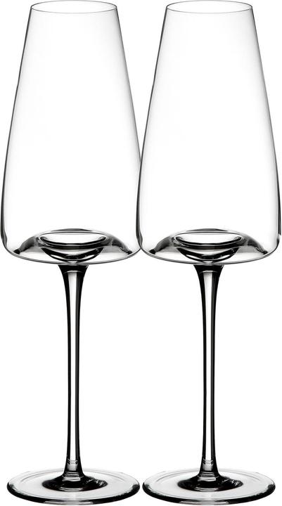 Productafbeelding Zieher Vision Rich Wijnglas Set van 2 (28 cl, 1 Bril, Witte wijnglazen)