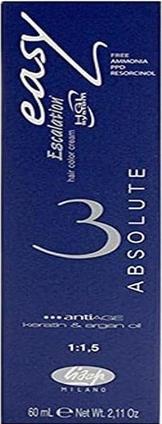 Immagine prodotto Lisap Easy Absolute 3 1/00 nero profondo (1/00 nero profondo)