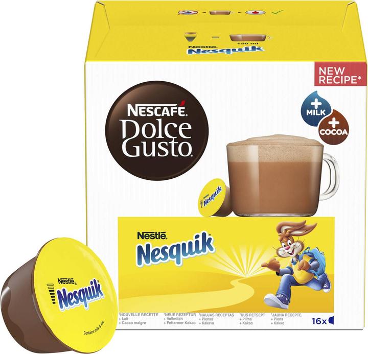 Immagine prodotto Nescafé Dolce Gusto Nesquik (255 g)