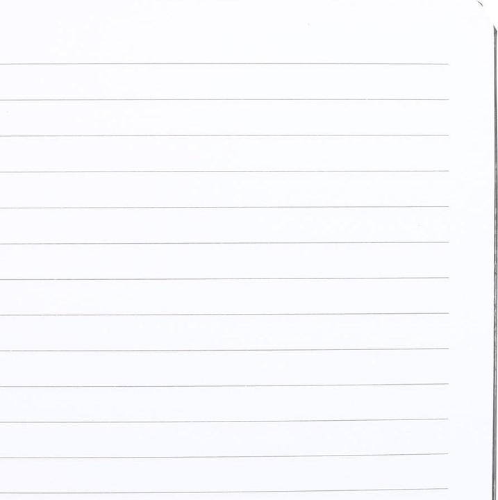 Produktbild Something Different Motte A5 Notizbuch (A5, Liniert, Harter Einband)