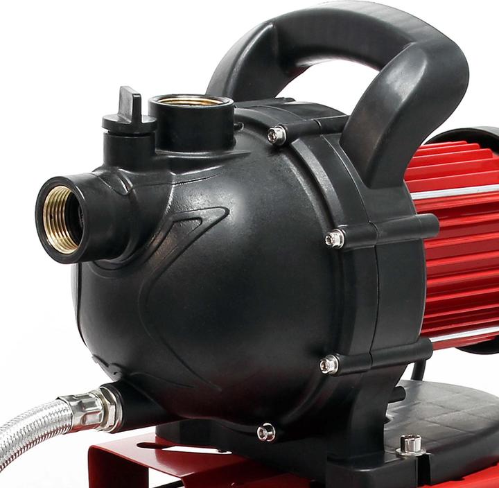 Immagine prodotto Wiltec Pompa per acquedotti domestici 1000W da giardino 3500l/h pompa per acquedotti pompa per acquedotti (Pompa acqua sanitaria)