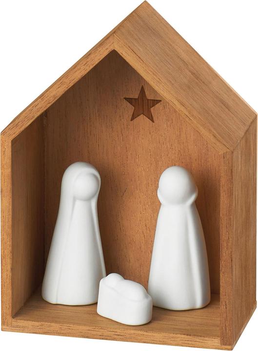 Productafbeelding Räder Wintertijd Kleine Kerststal Kerstversiering