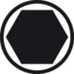 Productafbeelding Wiha Dop 7207N geïsoleerd 3/8"" binnenzeskant 8