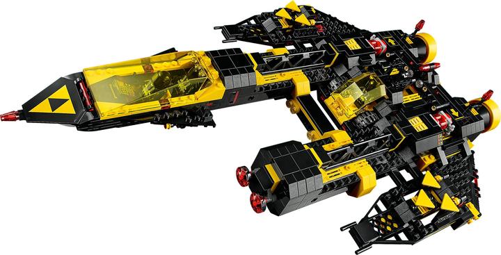Actual product image LEGO Blacktron Renegade (10355, LEGO Icons, LEGO Rare Sets)