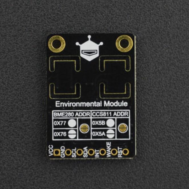 Immagine prodotto DFRobot Sensore ambientale di qualità dell'aria a CO2 CCS811+BME280