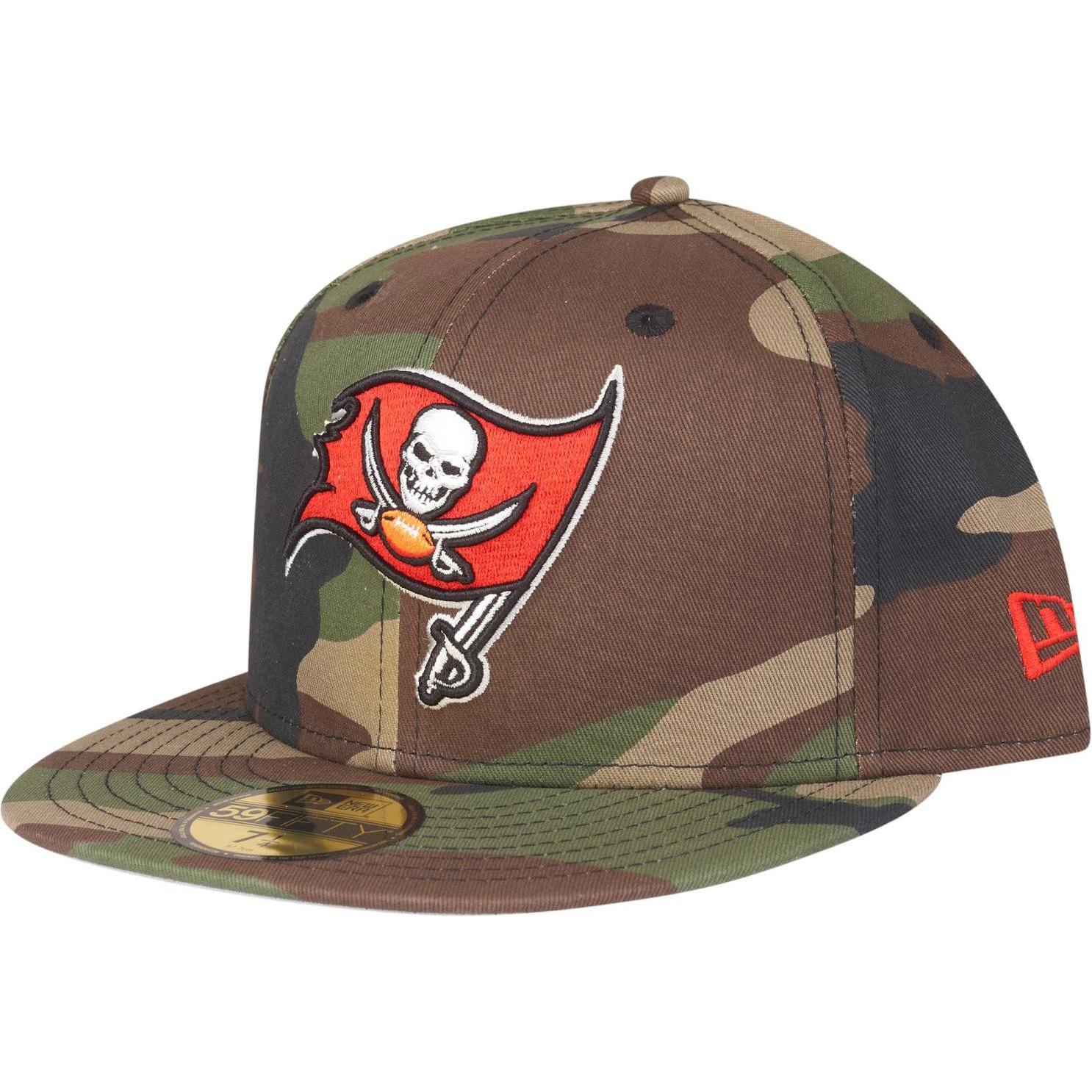 New Era, Herren, Cap, 59Fifty Tampa Bay Buccaneers, Grün, (7 5/8)