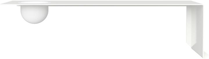 Nichba Design Shelve01 Wall shelf with tray left (70 x 25 x 19 cm)