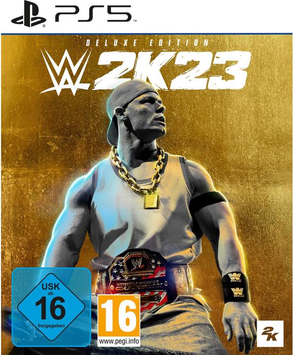 Produktbild 2K Games WWE 2K23 PS-5 DELUXE (PS5, DE)