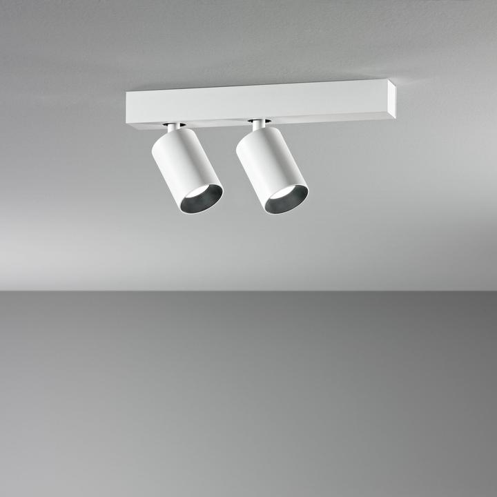 Actual product image Egger Licht Saturno 2-light LED ceiling spotlight