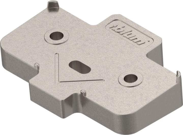 Actual product image Blum Angle wedge for cross mounting plates -5°