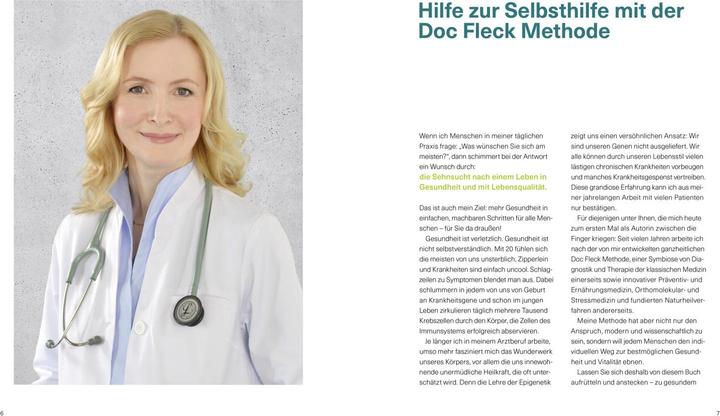 Actual product image Schlank! und gesund – mit Dr. med. Anne Fleck (German, Anne Dr. med. Fleck, Bettina Matthaei, Su Vössing, 2020)
