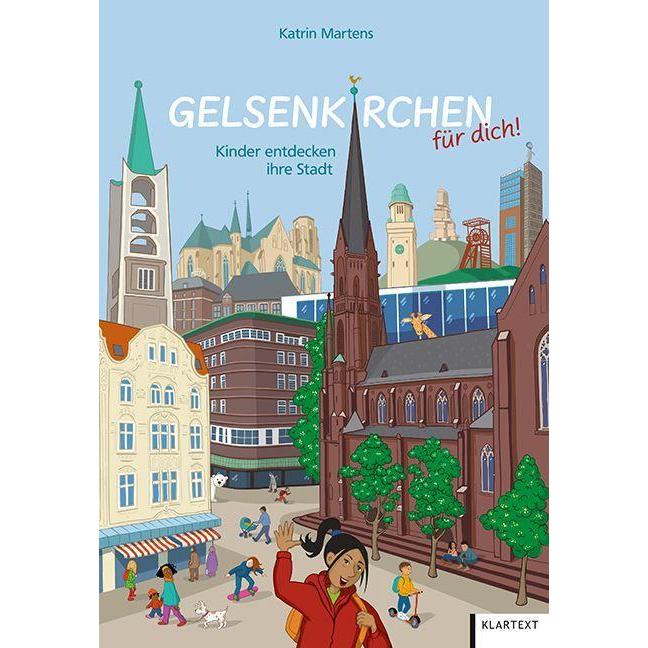 Gelsenkirchen für dich!, Kinderbücher von Katrin Martens