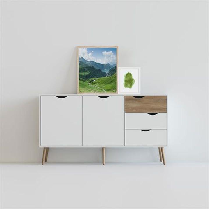 Actual product image Nielsen Picture Frame 8988002 Apollon White 13x18 / 10x15 cm (10 x 15 cm, 13 x 18 cm)