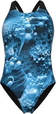 Immagine prodotto Arena W Costume da bagno a fiori blu V Back (36)
