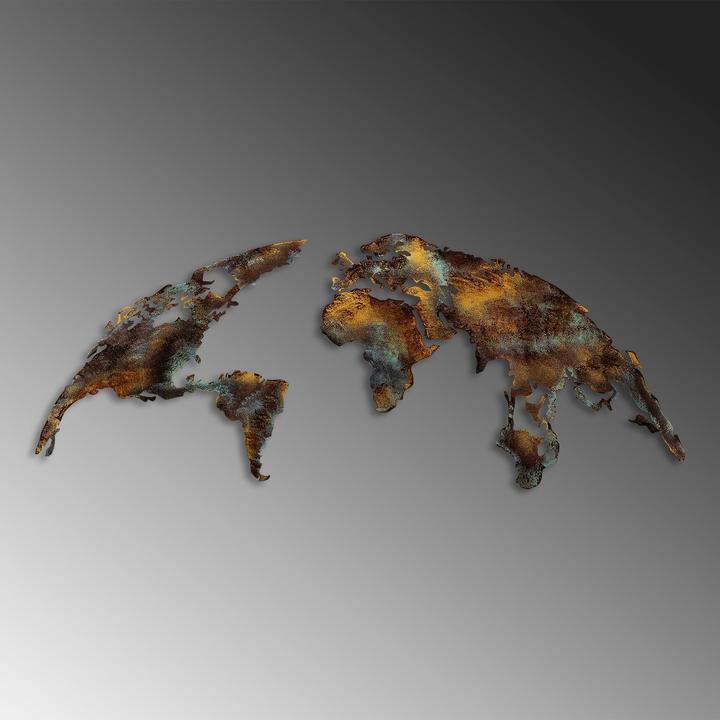 Produktbild Wallxpert World Map Medium