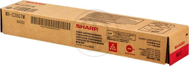 Produktbild Sharp Mx-C38gtm (M)