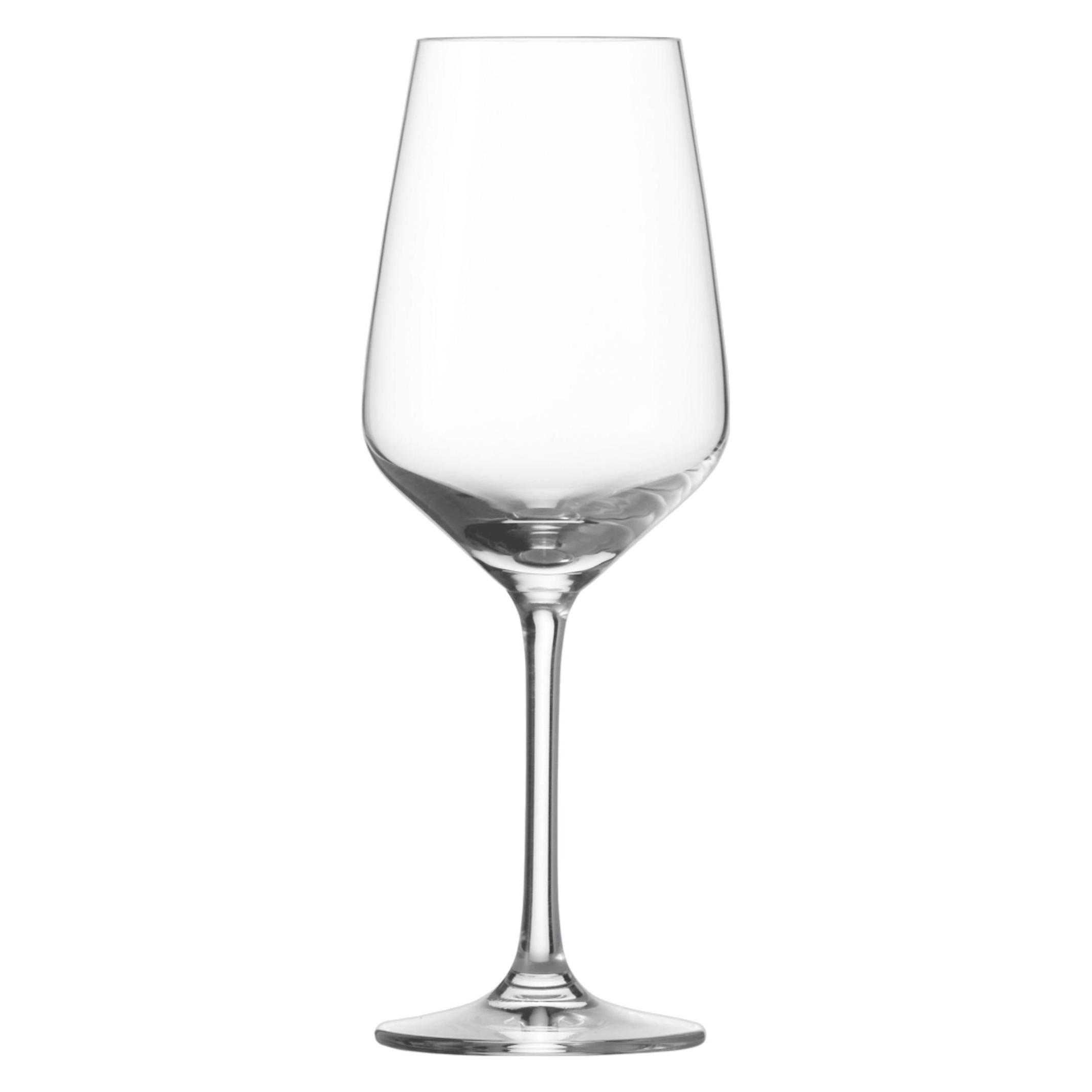 Zwiesel Set Knop 0 Witte Wijnbeker, Wijnglazen, Wit, Transparant