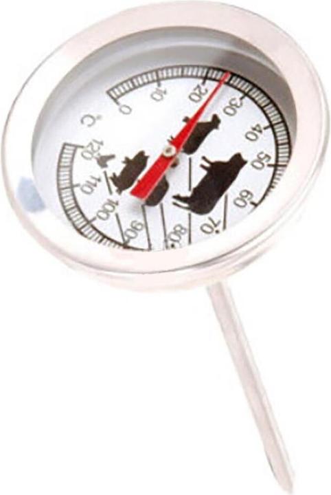 Tecnimed Meat thermometer Excellent Houseware cy5656220 Stainless steel